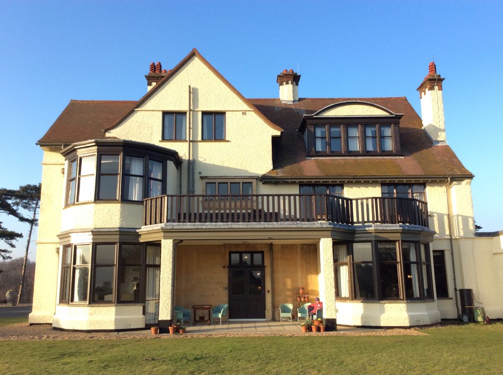 Sutton Hoo Manor House