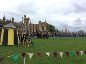 Jousting at Knebworth House