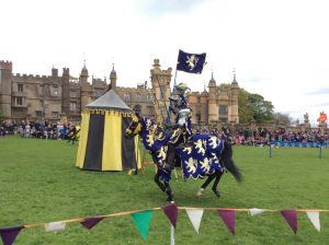 Jousting at Knebworth House