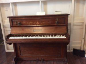 Vaughan Williams' piano