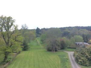 View from a top window