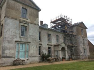 Leith Hill Place - waiting for a new future