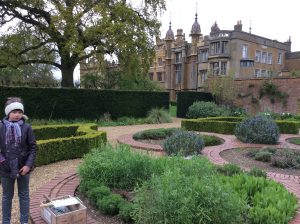 The herb garden at Knebworth