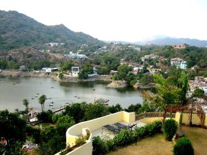 Brahma Kumaris headquarters on Mount Abu