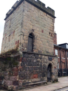 Town wall Shrewsbury