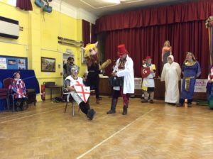 St George play