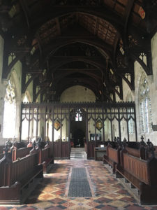 Interior of St.Mary Magdalene's Church