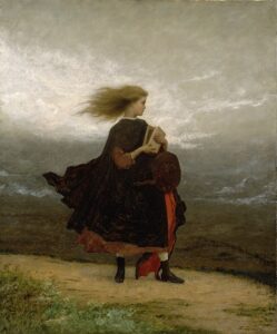 The Girl I Left Behind Me, by Eastman Johnson, early 1870s