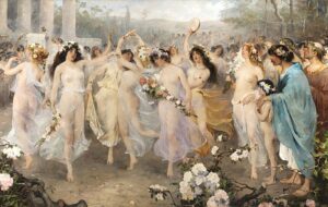 Floralia by Hobbe_Smith (1898)