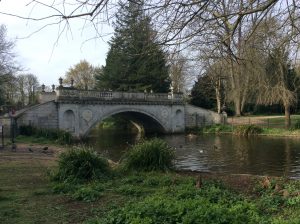 bridge Chiswick House