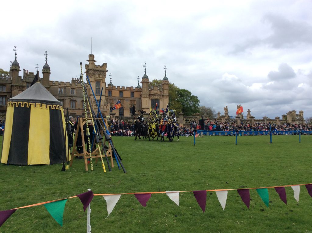 Jousting at Knebworth House GuideforLondon