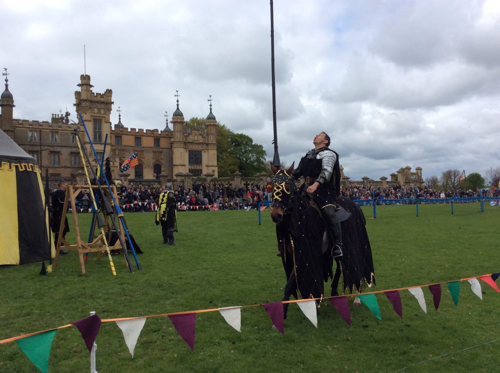 Jousting at Knebworth House GuideforLondon