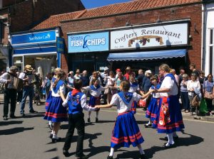 Sheringham Potty Morris and Folk Festival