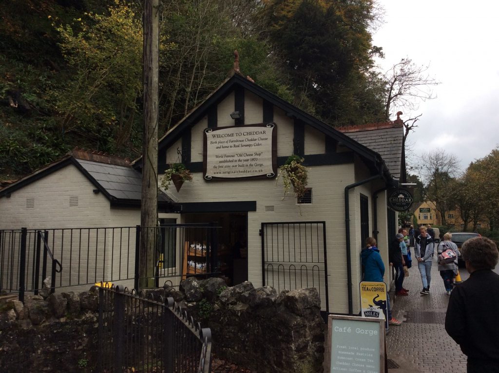 Cheddar Gorge and Caves