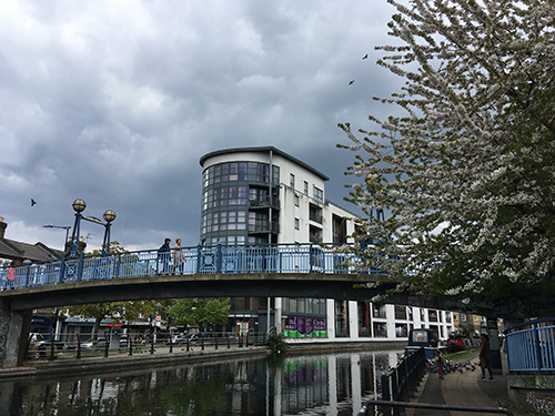 History of the Canal network in the UK and in Brent