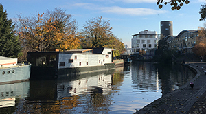 Grand Union Canal Brent walk