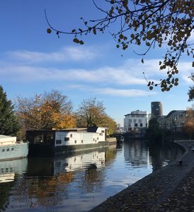 Grand Union Canal at Brent walking tour