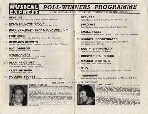 Empire Pool Programme