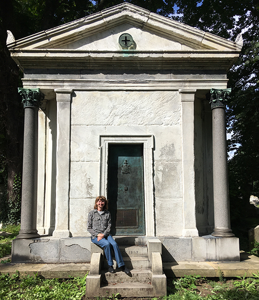 Kensal Green Cemetery Irina Porter