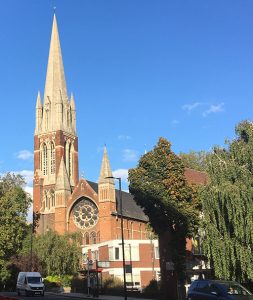 History of Kilburn High Road in pictures and stories.