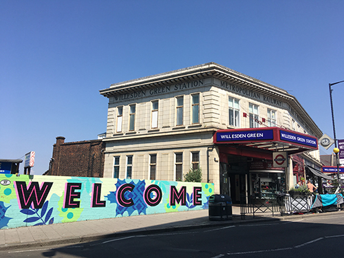 Willesden Green Station