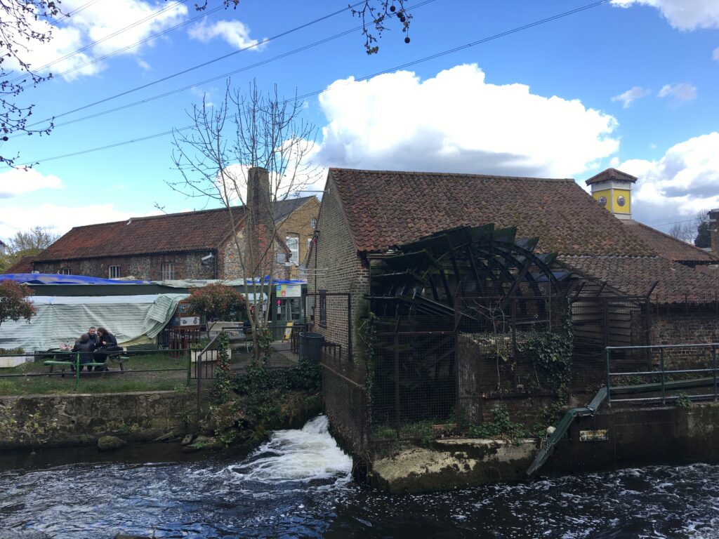 Creative force of the River Wandle