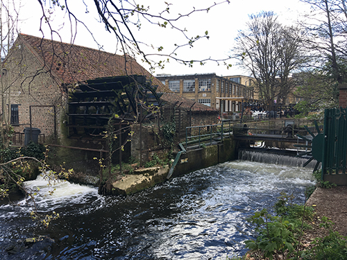 River Wandle Waterwheel