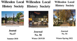 Willesden Local HIstory Society Journal