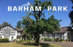 Barham Park Wembley London guided walks